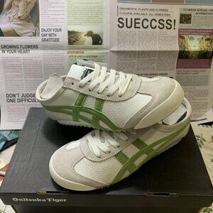 🧀🧀Onitsuka tiger ASICS Mexico 66 Vin Birch/Green